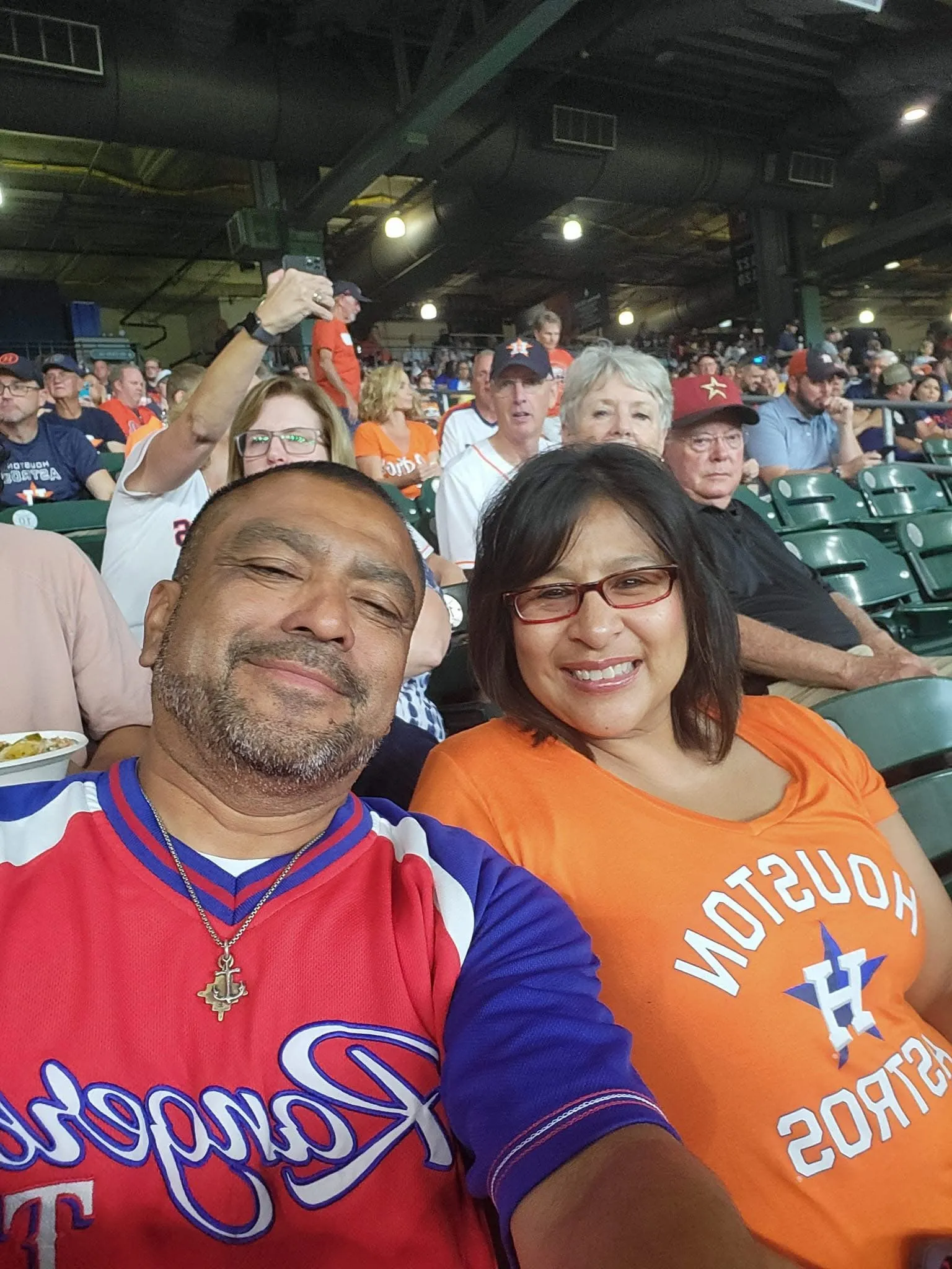 TIA instructors Mario and Sylvia Dominguez