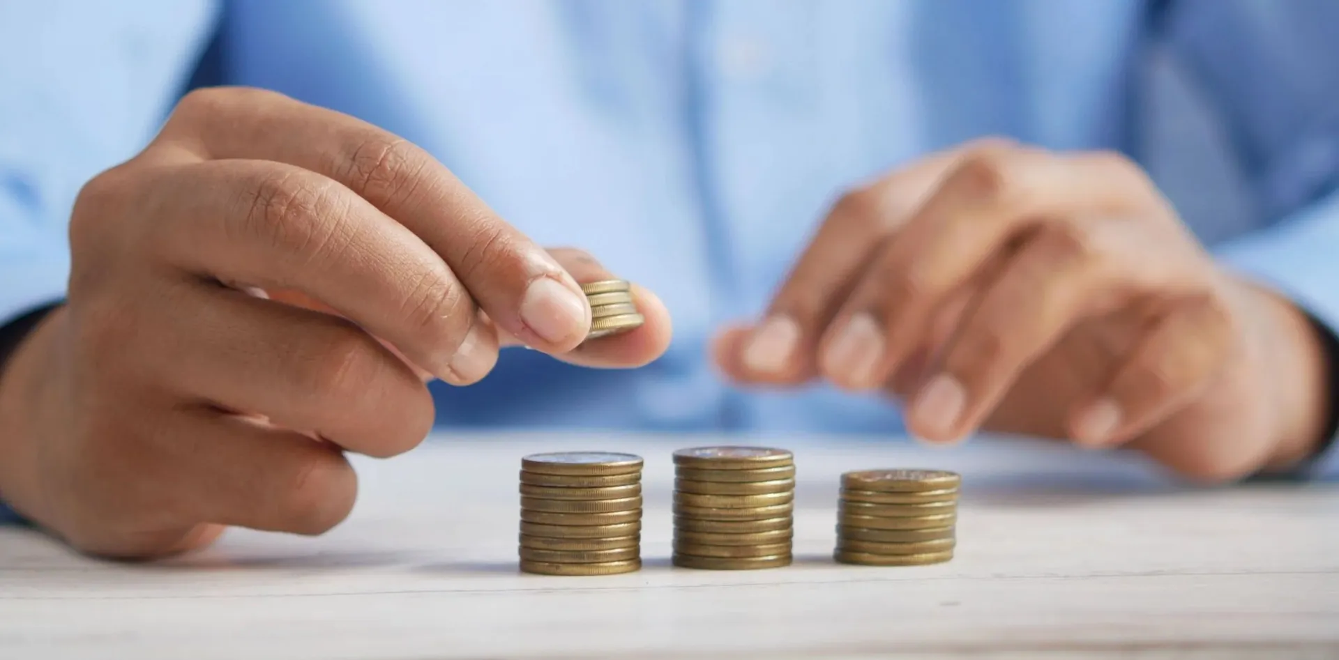 Hands reviewing financial assistance options